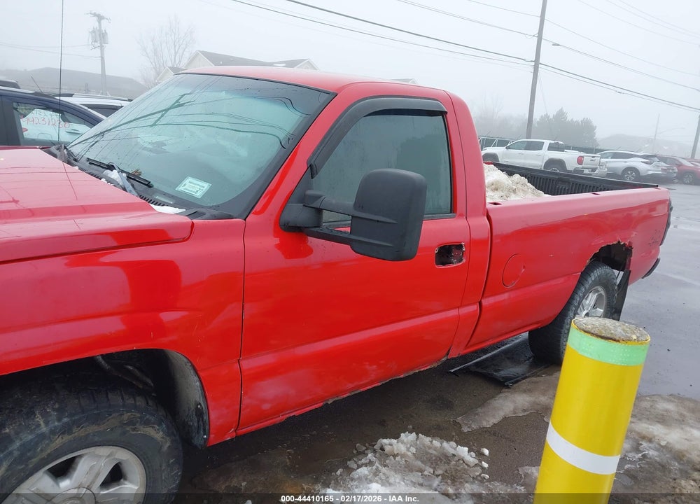 2003 CHEVROLET SILVERADO 1500 WORK TRUCK VIN: 1GCEK14T63E177394