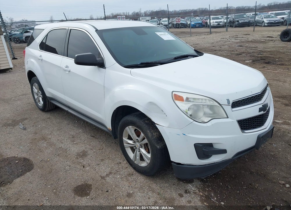 2015 CHEVROLET EQUINOX LS VIN: 2GNALAEK5F6415754