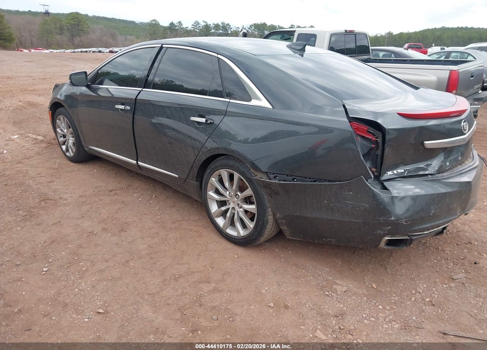 2015 CADILLAC XTS LUXURY VIN: 2G61M5S38F9217973
