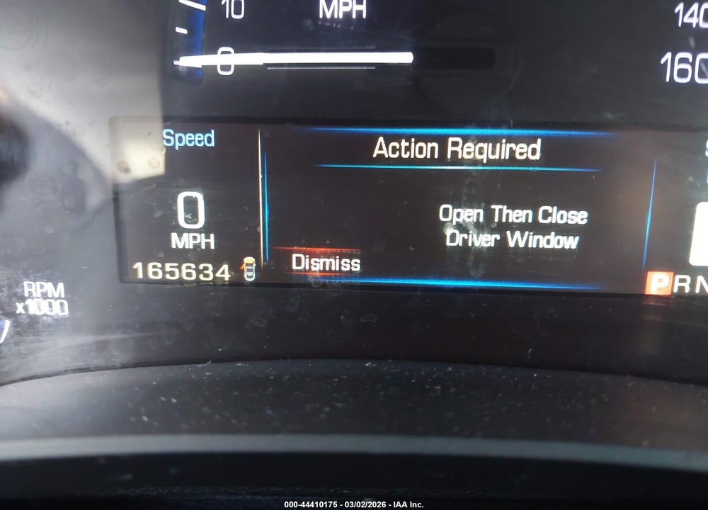 2015 CADILLAC XTS LUXURY VIN: 2G61M5S38F9217973