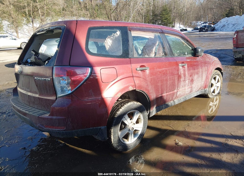 2009 SUBARU FORESTER 2.5X VIN: JF2SH616X9H775557