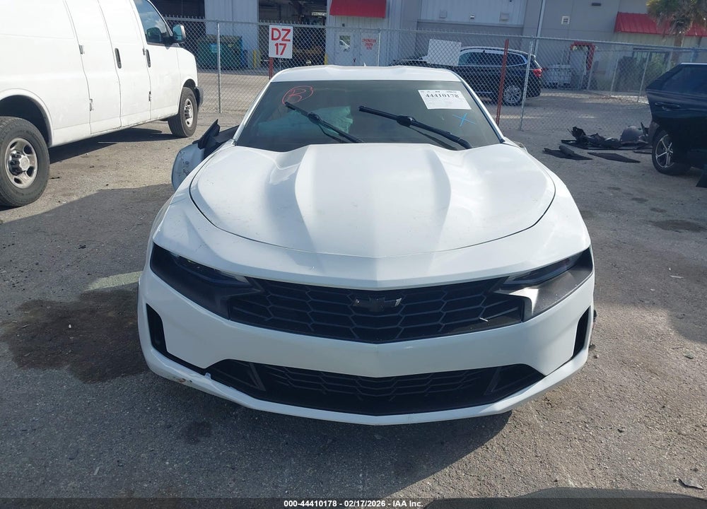 2019 CHEVROLET CAMARO 1LT VIN: 1G1FB1RSXK0103663
