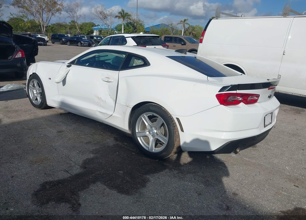 2019 CHEVROLET CAMARO 1LT VIN: 1G1FB1RSXK0103663