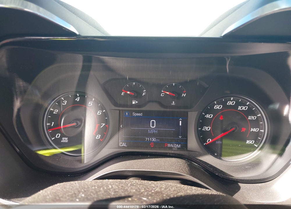 2019 CHEVROLET CAMARO 1LT VIN: 1G1FB1RSXK0103663