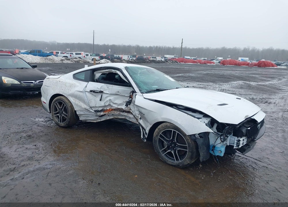 2022 FORD MUSTANG GT PREMIUM FASTBACK VIN: 1FA6P8CF5N5136077