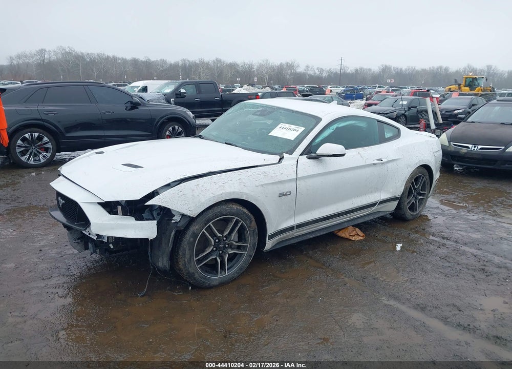 2022 FORD MUSTANG GT PREMIUM FASTBACK VIN: 1FA6P8CF5N5136077