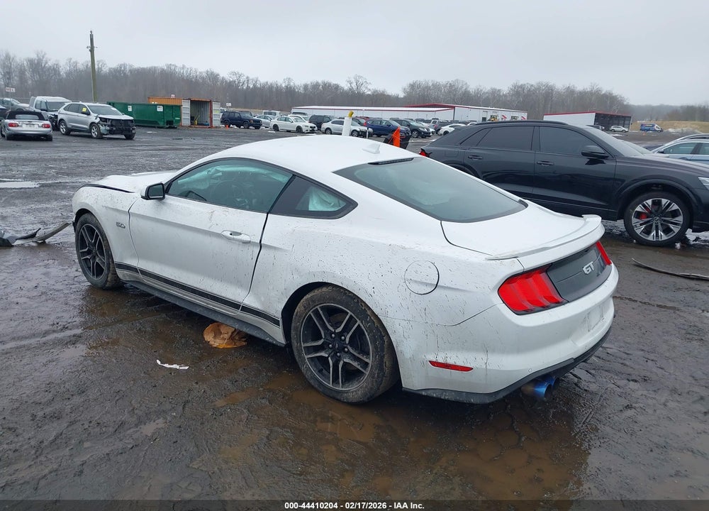 2022 FORD MUSTANG GT PREMIUM FASTBACK VIN: 1FA6P8CF5N5136077