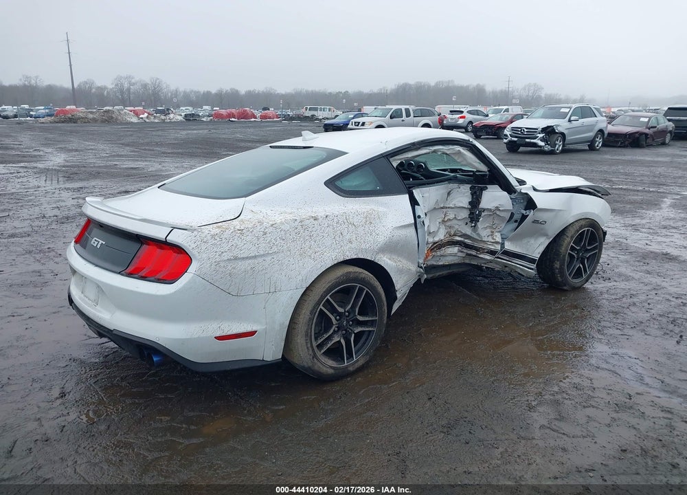 2022 FORD MUSTANG GT PREMIUM FASTBACK VIN: 1FA6P8CF5N5136077