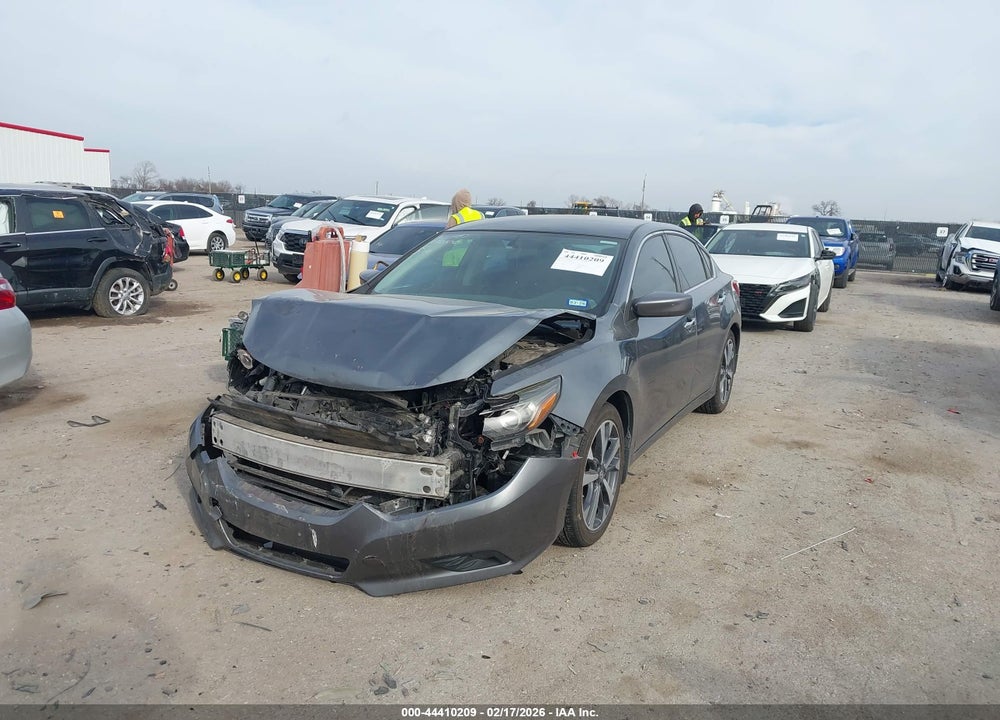 2017 NISSAN ALTIMA 2.5 SR VIN: 1N4AL3AP9HN326148