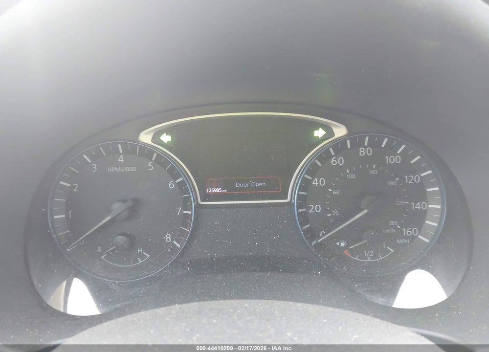 2017 NISSAN ALTIMA 2.5 SR VIN: 1N4AL3AP9HN326148