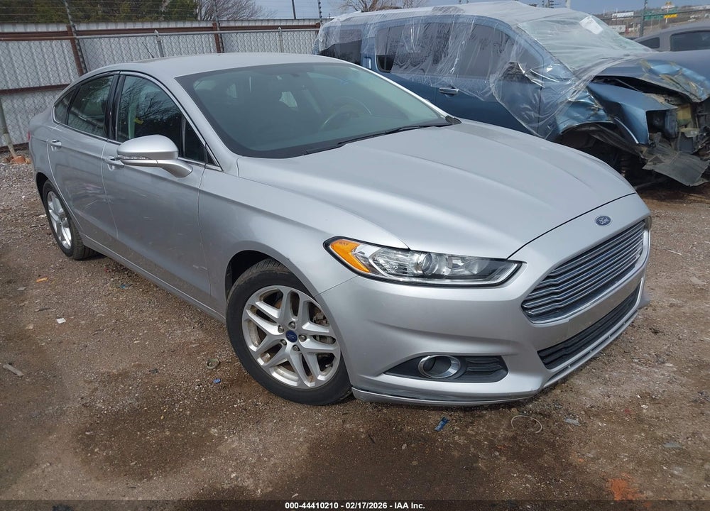 2015 FORD FUSION SE VIN: 1FA6P0HD9F5115842