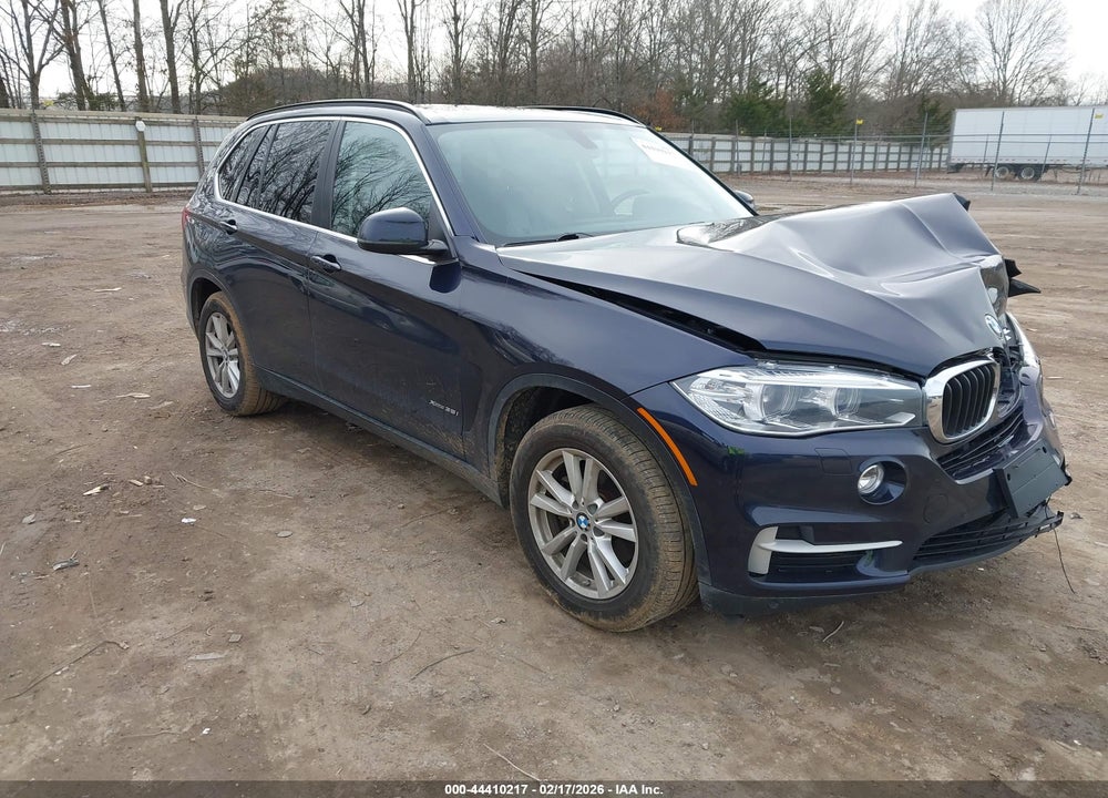 2015 BMW X5 XDRIVE35I VIN: 5UXKR0C50F0P09363