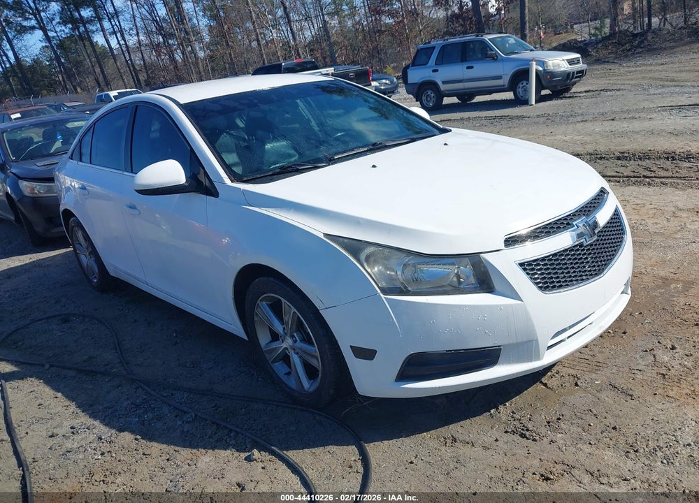 2014 CHEVROLET CRUZE LT VIN: 1G1PE5SB4E7121259