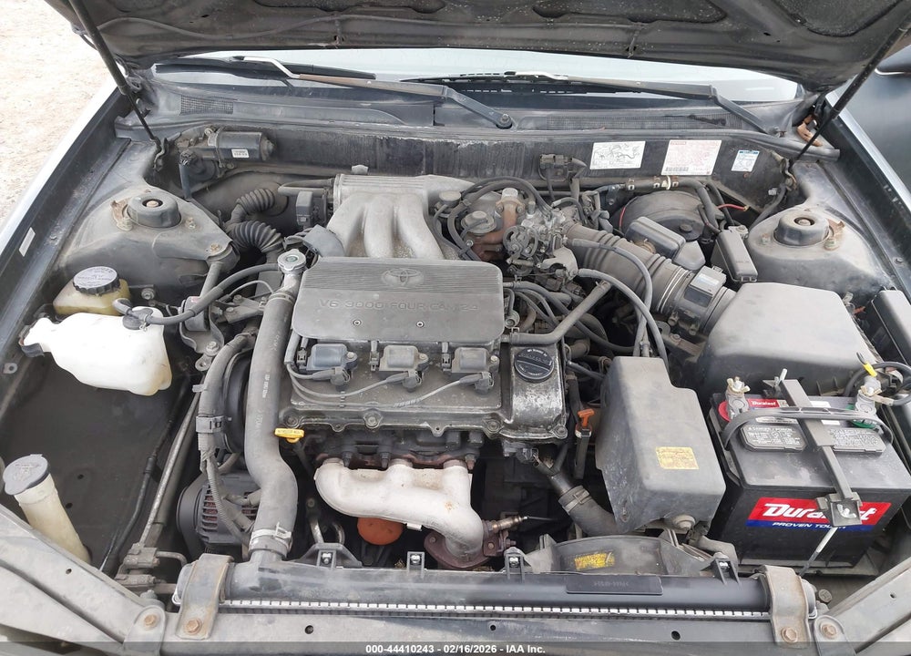 1996 TOYOTA AVALON XL/XLS VIN: 4T1BF12B7TU109155