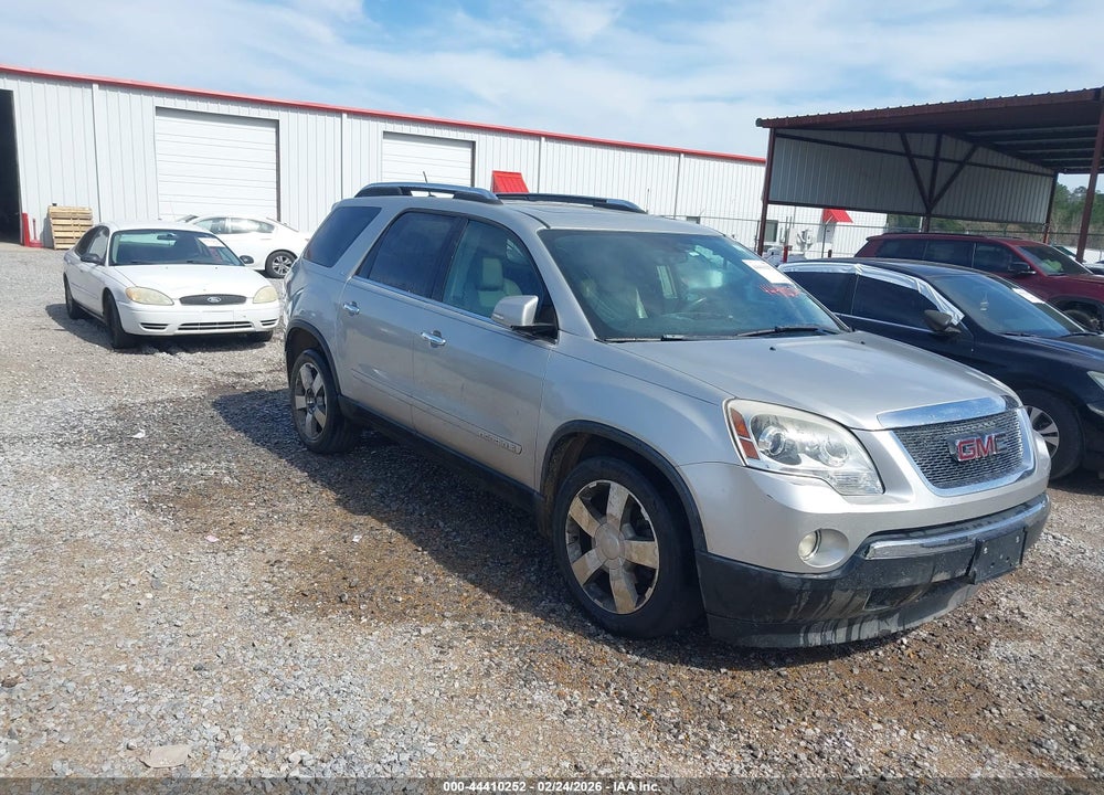 2007 GMC ACADIA SLT-1 VIN: 1GKER337X7J170557