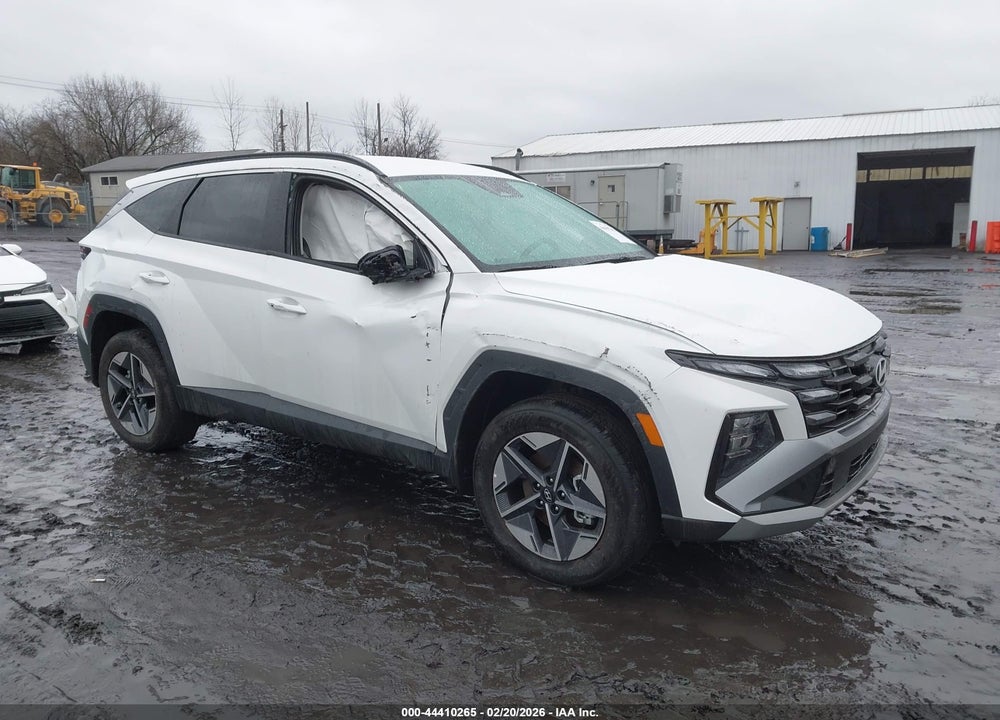 2026 HYUNDAI TUCSON SEL VIN: 5NMJBCDE2TH619340