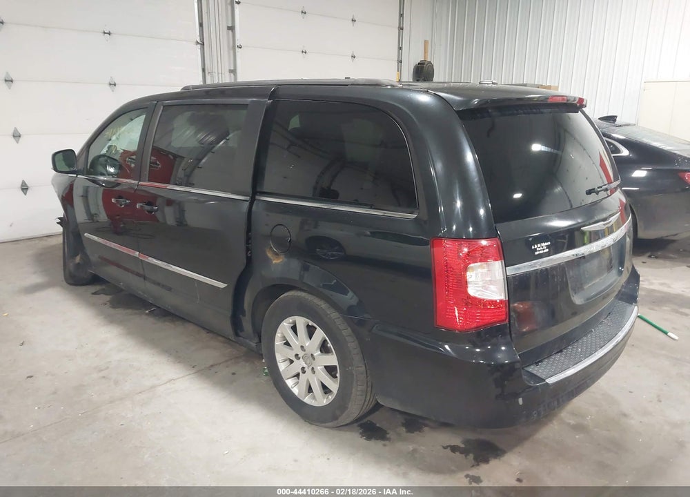 2011 CHRYSLER TOWN & COUNTRY TOURING-L VIN: 2A4RR8DG9BR649611