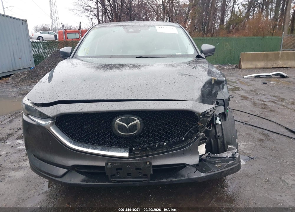 2018 MAZDA CX-5 GRAND TOURING VIN: JM3KFBDM0J0306897