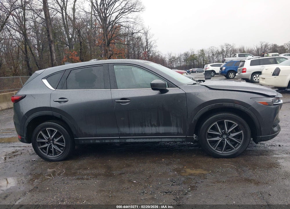 2018 MAZDA CX-5 GRAND TOURING VIN: JM3KFBDM0J0306897