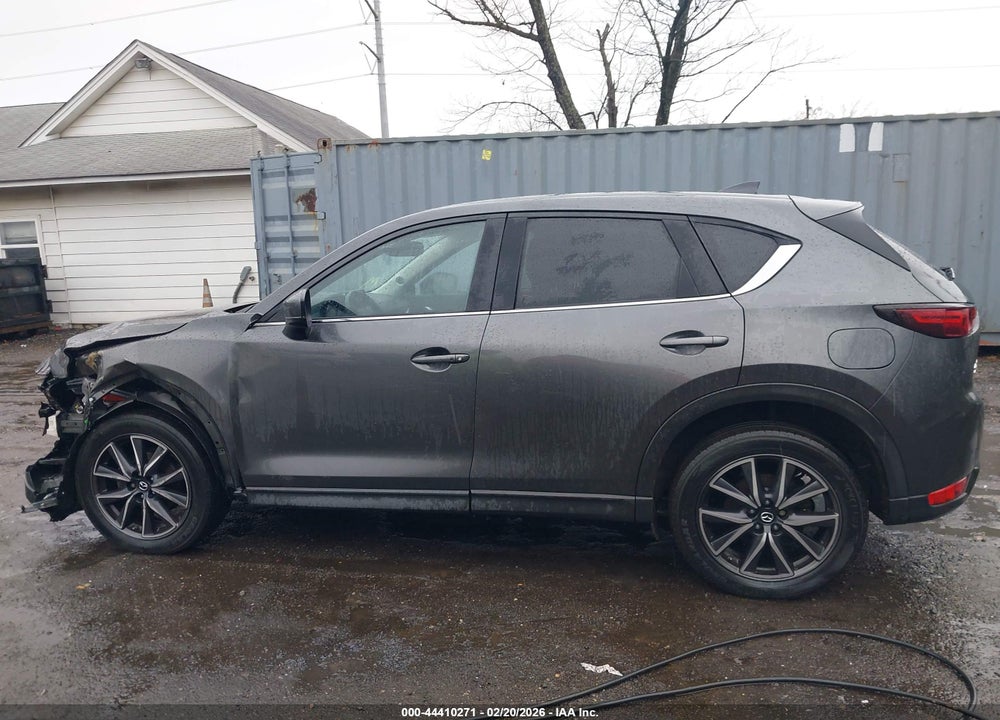 2018 MAZDA CX-5 GRAND TOURING VIN: JM3KFBDM0J0306897