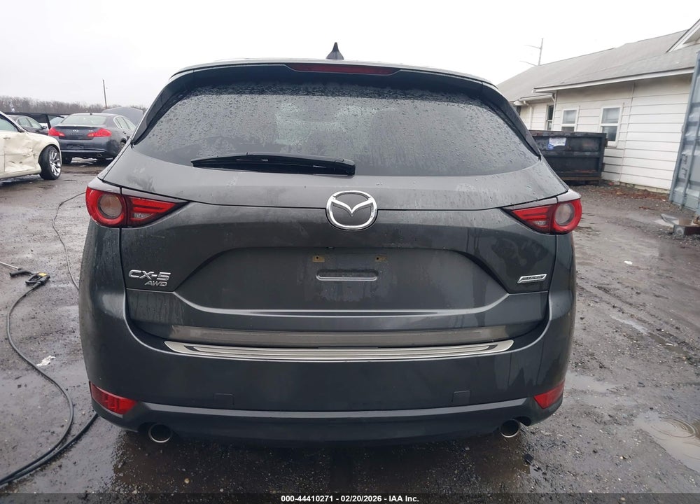 2018 MAZDA CX-5 GRAND TOURING VIN: JM3KFBDM0J0306897