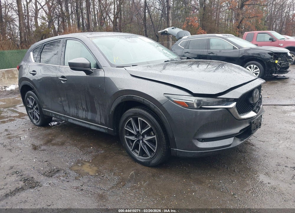 2018 MAZDA CX-5 GRAND TOURING VIN: JM3KFBDM0J0306897