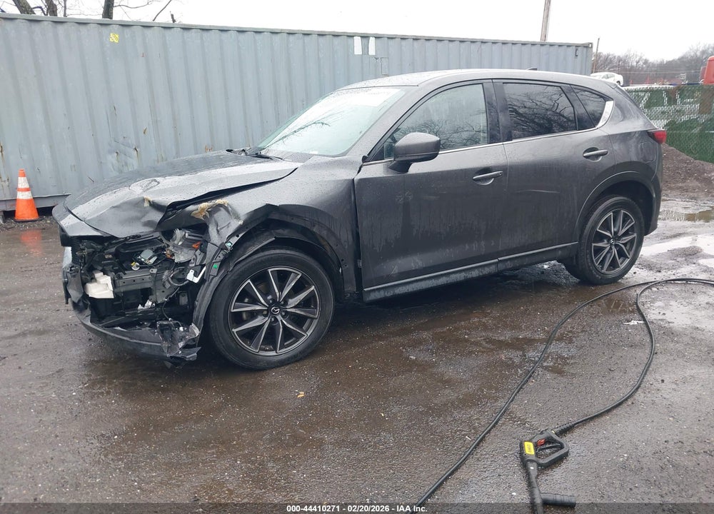 2018 MAZDA CX-5 GRAND TOURING VIN: JM3KFBDM0J0306897