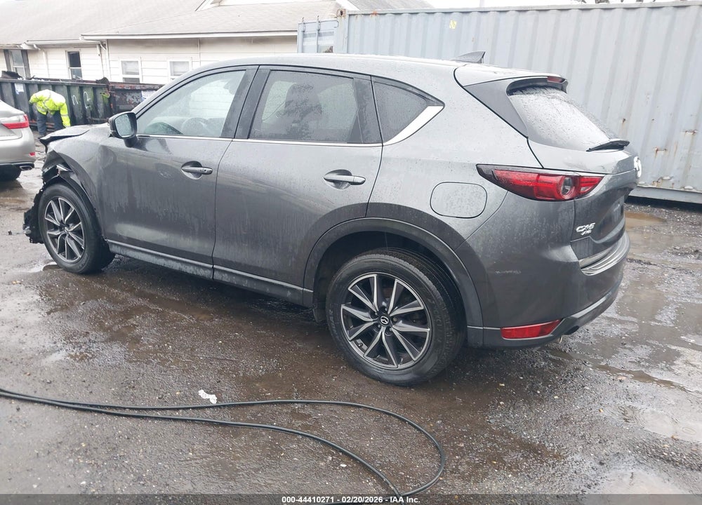 2018 MAZDA CX-5 GRAND TOURING VIN: JM3KFBDM0J0306897