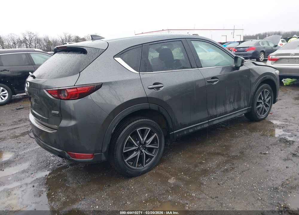 2018 MAZDA CX-5 GRAND TOURING VIN: JM3KFBDM0J0306897