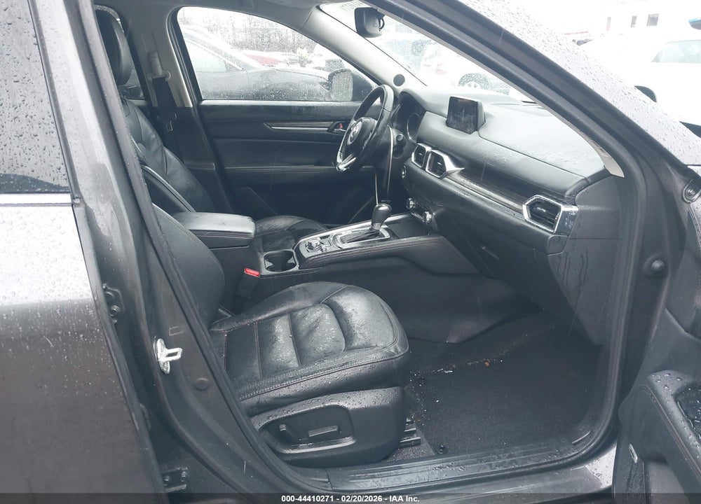 2018 MAZDA CX-5 GRAND TOURING VIN: JM3KFBDM0J0306897