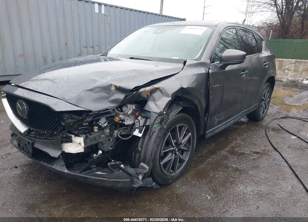 2018 MAZDA CX-5 GRAND TOURING VIN: JM3KFBDM0J0306897