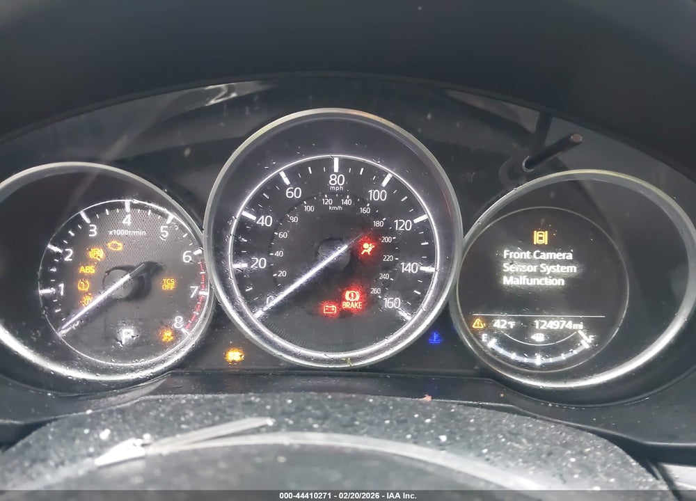 2018 MAZDA CX-5 GRAND TOURING VIN: JM3KFBDM0J0306897