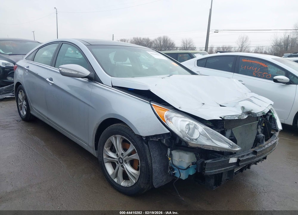 2012 HYUNDAI SONATA LIMITED VIN: 5NPEC4AC2CH356065