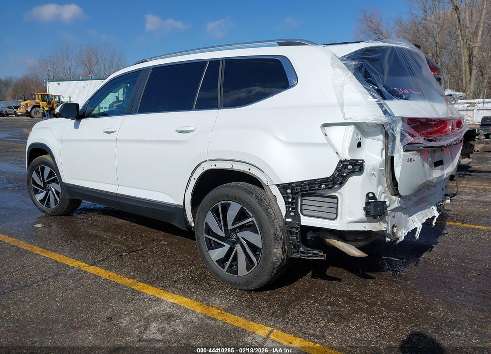 2024 VOLKSWAGEN ATLAS 2.0T SEL VIN: 1V2BR2CA6RC538789