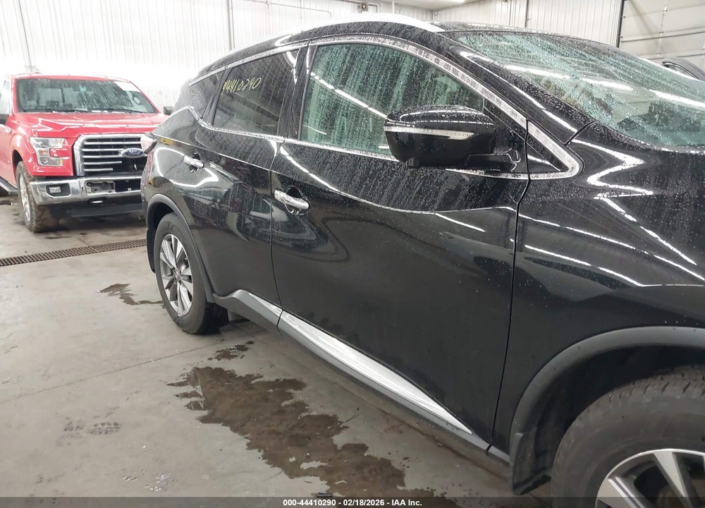 2015 NISSAN MURANO SL VIN: 5N1AZ2MH7FN229613
