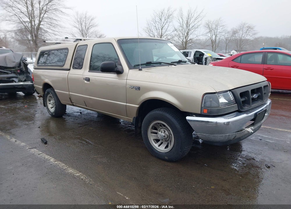 1999 FORD RANGER XL/XLT VIN: 1FTYR14V9XTA49209