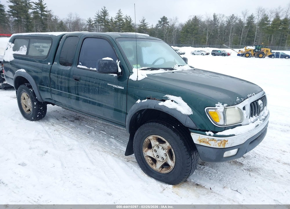 2001 TOYOTA TACOMA BASE V6 VIN: 5TEWN72N51Z863732