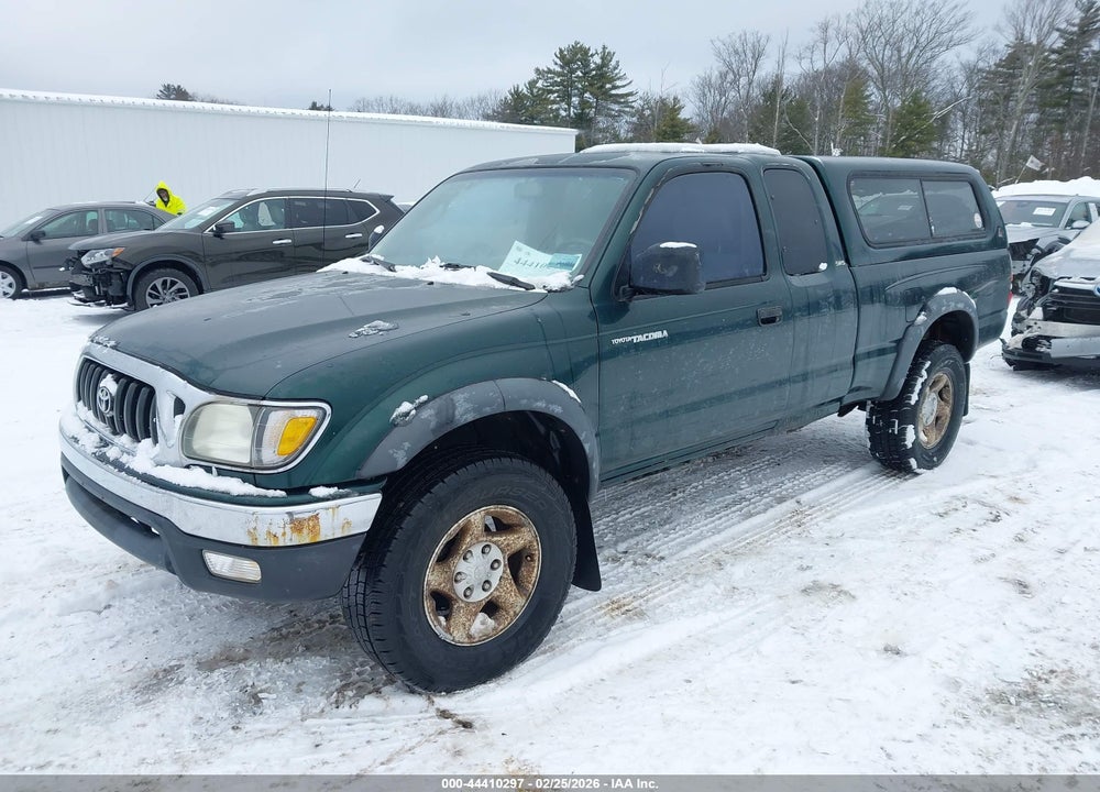 2001 TOYOTA TACOMA BASE V6 VIN: 5TEWN72N51Z863732