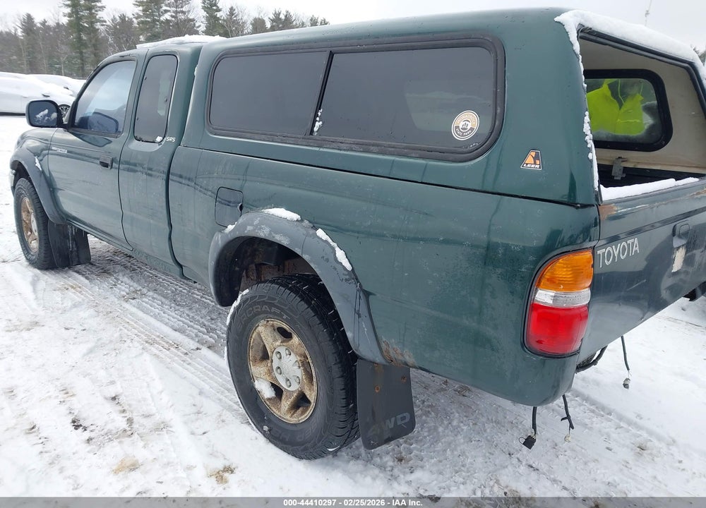 2001 TOYOTA TACOMA BASE V6 VIN: 5TEWN72N51Z863732