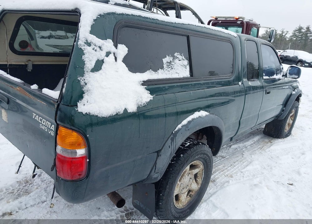 2001 TOYOTA TACOMA BASE V6 VIN: 5TEWN72N51Z863732