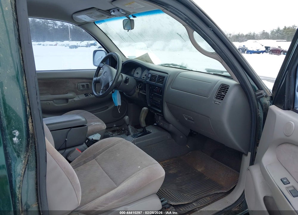 2001 TOYOTA TACOMA BASE V6 VIN: 5TEWN72N51Z863732