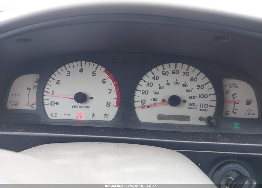 2001 TOYOTA TACOMA BASE V6 VIN: 5TEWN72N51Z863732