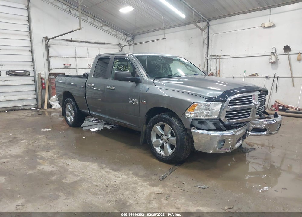 2013 RAM 1500 BIG HORN VIN: 1C6RR7GT8DS702090
