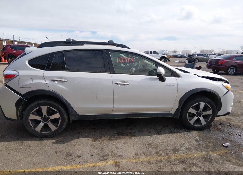 2014 SUBARU XV CROSSTREK HYBRID 2.0I TOURING VIN: JF2GPBKC2EH225091