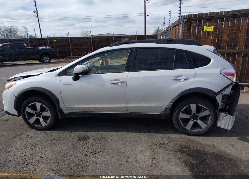 2014 SUBARU XV CROSSTREK HYBRID 2.0I TOURING VIN: JF2GPBKC2EH225091