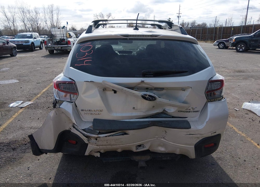 2014 SUBARU XV CROSSTREK HYBRID 2.0I TOURING VIN: JF2GPBKC2EH225091