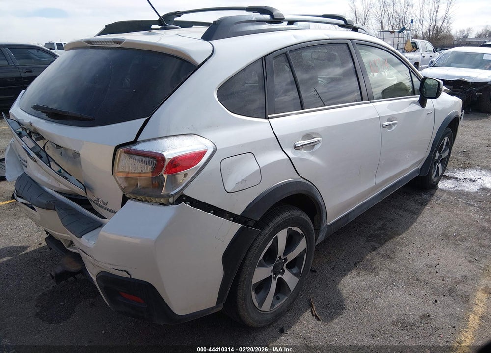 2014 SUBARU XV CROSSTREK HYBRID 2.0I TOURING VIN: JF2GPBKC2EH225091