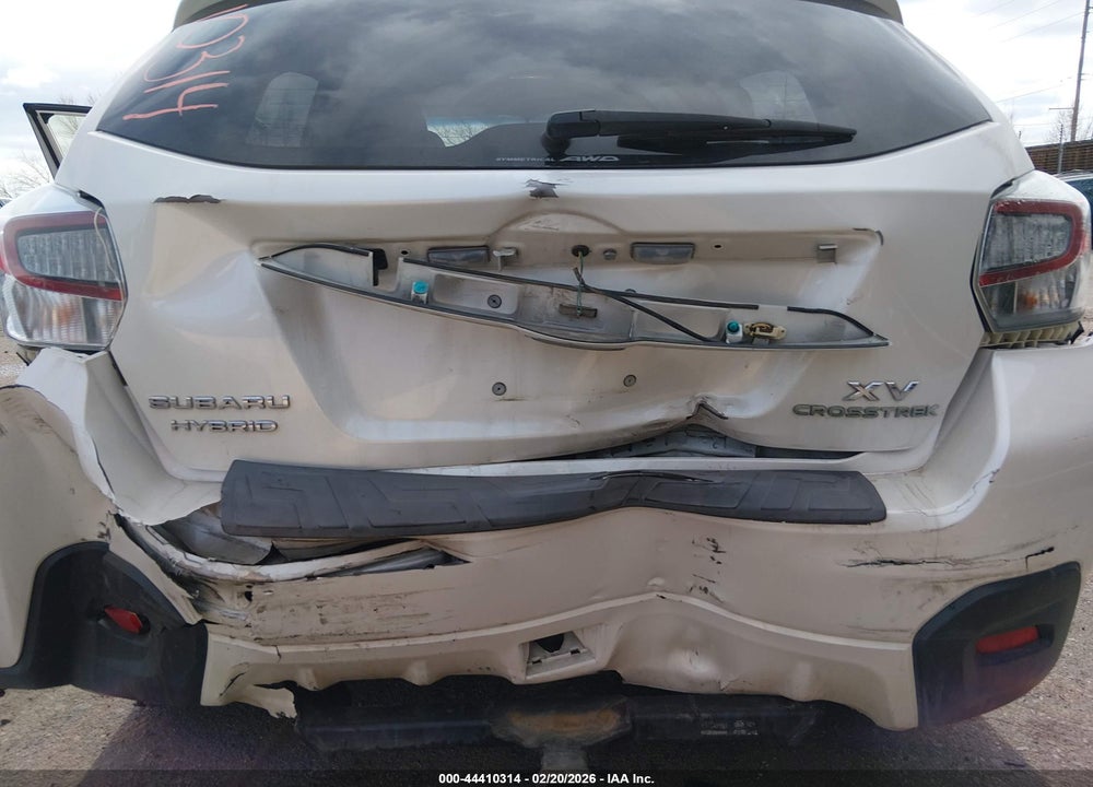 2014 SUBARU XV CROSSTREK HYBRID 2.0I TOURING VIN: JF2GPBKC2EH225091