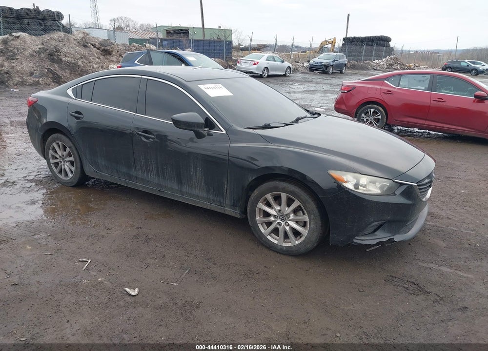 2016 MAZDA 6 I SPORT VIN: JM1GJ1U51G1450008