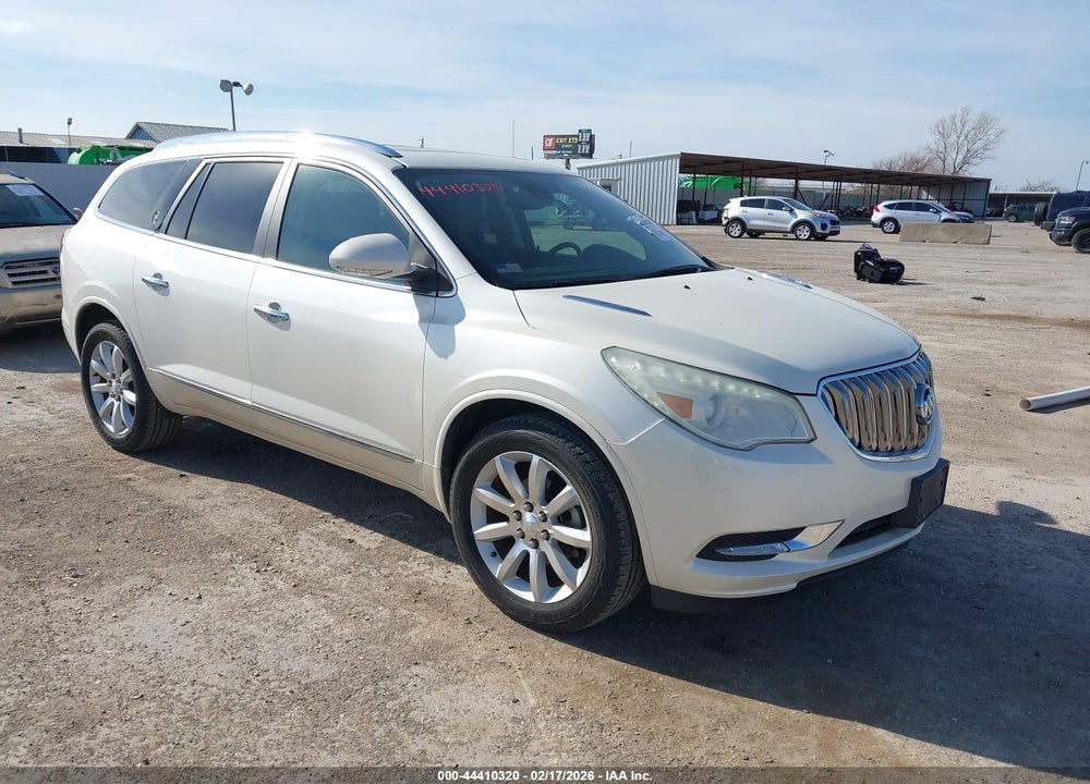 2015 BUICK ENCLAVE PREMIUM VIN: 5GAKRCKD2FJ290438